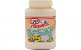 Dr. Oetker Fun foods Mayonnaise Diet   Plastic Jar  275 grams